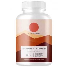 Elementica life Vitamin C + Rutin 500 мг